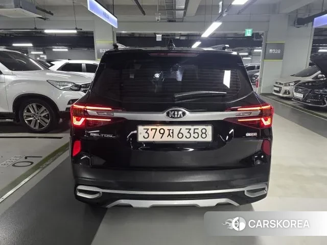 Kia Seltos id 3592555 из Кореи 13