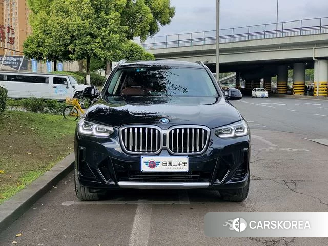 BMW X3 2022 Черный из Китая, фото 4