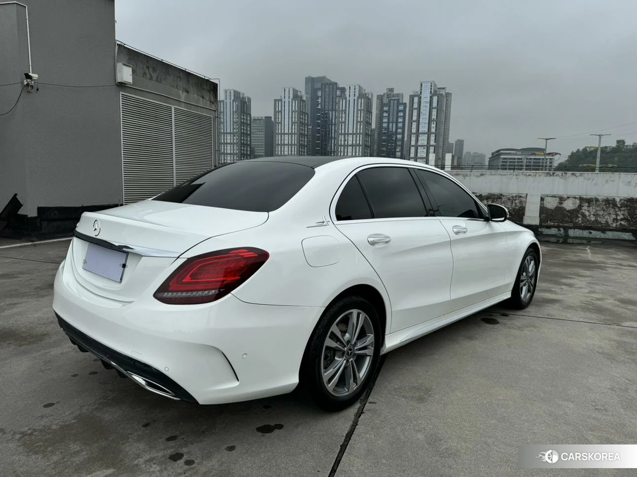 Mercedes-Benz Class C 2020 Белый из Китая, фото 4