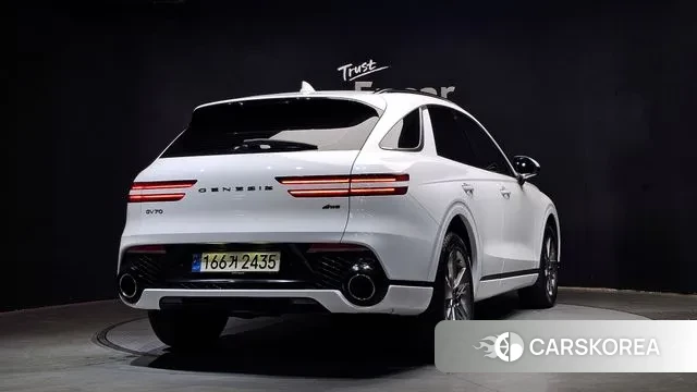 Genesis GV70 id 3735524 из Кореи 14