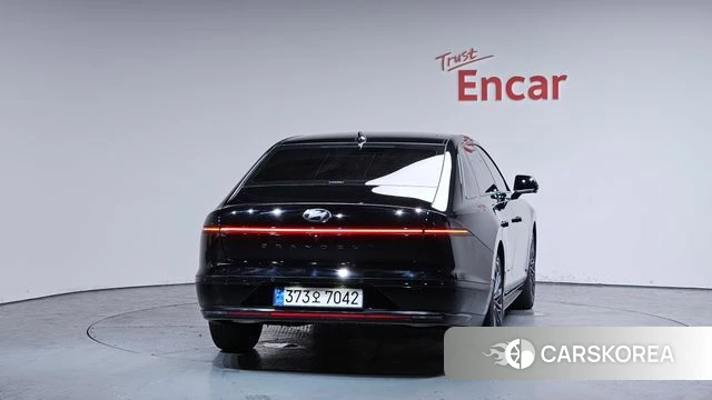 Hyundai Grandeur Hybrid (GN7) id 3805442 из Кореи 14