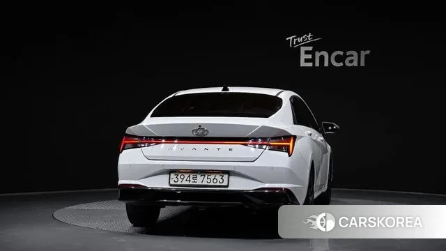 Hyundai Avante (CN7) id 3350113 из Кореи 14