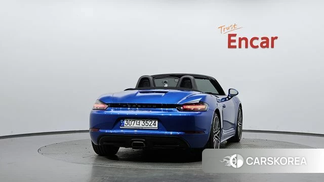 Porsche 718 Boxster id 4363534 из Кореи 28