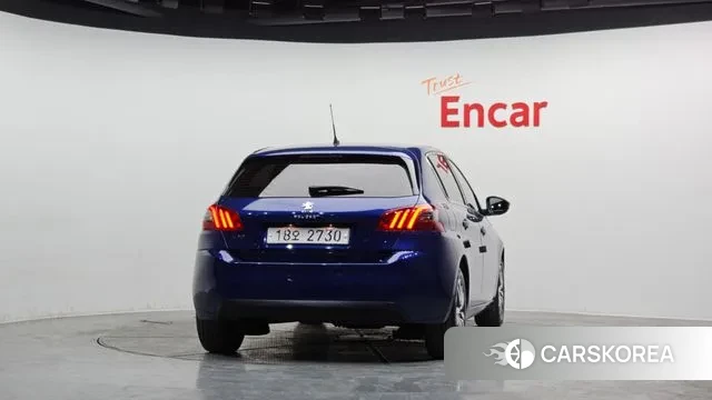 Peugeot 308 second generation id 3666611 из Кореи 14