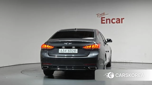 Genesis G80 id 4502561 из Кореи 29