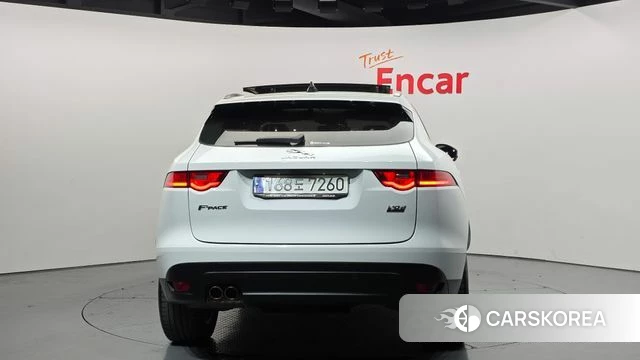 Jaguar F-PACE id 4224803 из Кореи 14
