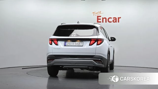 Hyundai The New Tucson (NX4) id 4941120 из Кореи 25