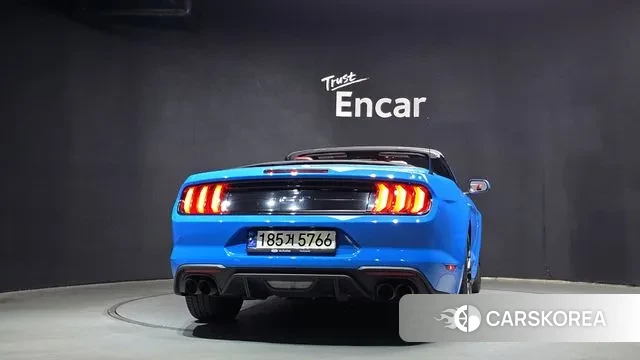 Ford Mustang id 2959299 из Кореи 14