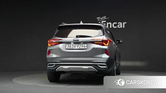Kia Seltos id 4794462 из Кореи 29