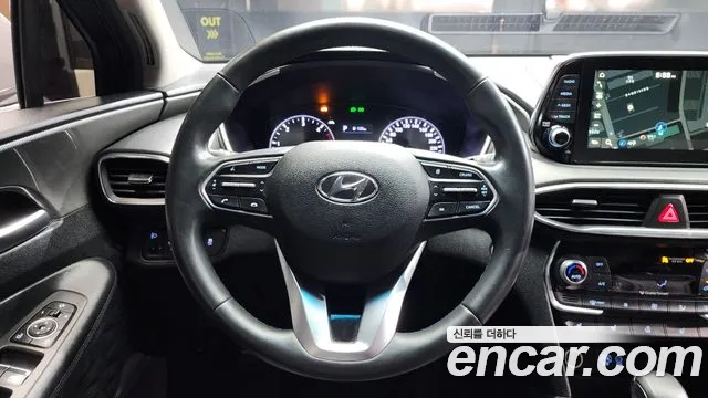 Hyundai Santa Fe TM id 2544725 из Кореи 14