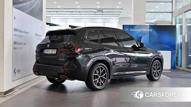 BMW X3 (G01) id 4462698 из Кореи 14