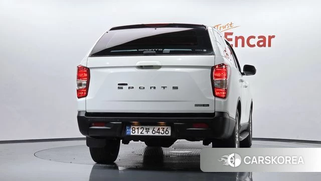 Ssangyong Rexton Sports id 4855573 из Кореи 26