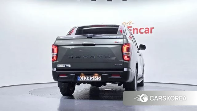 Ssangyong The New Rexton Sport id 4400951 из Кореи 14