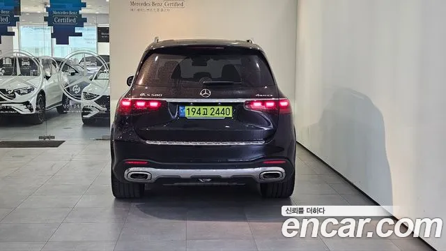 Mercedes-Benz GLS - Class X167 id 2805338 из Кореи 14