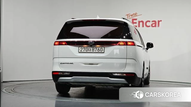 Kia Carnival 4th generation id 3866021 из Кореи 14