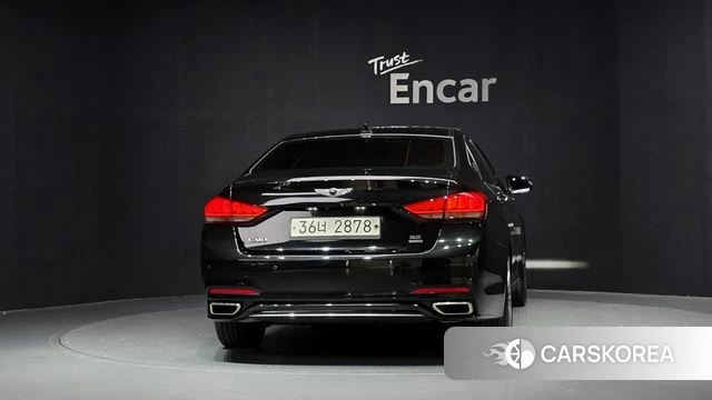 Genesis G80 id 4794902 из Кореи 25