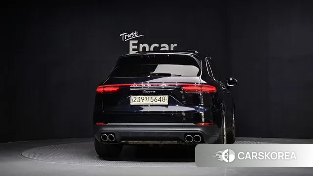 Porsche Cayenne (PO536) id 2995280 из Кореи 14