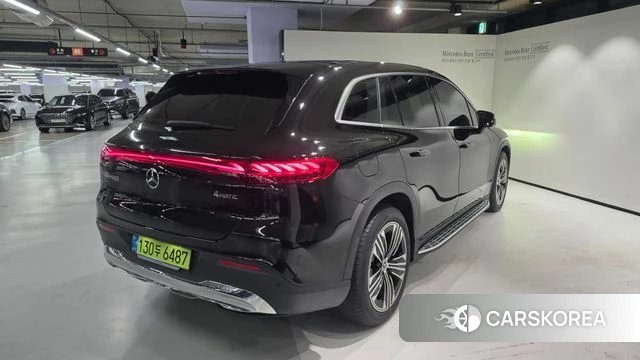 Mercedes-Benz EQS SUV X296 id 4743906 из Кореи 14