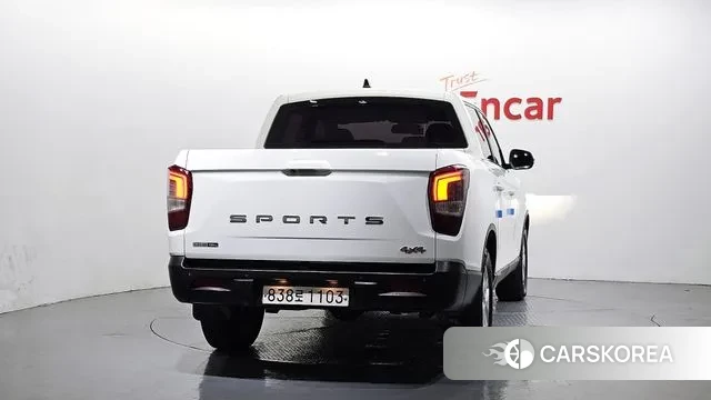 Ssangyong The New Rexton Sport id 3433020 из Кореи 14