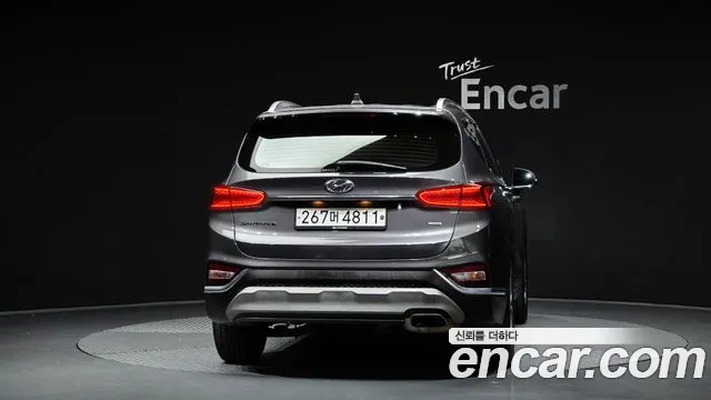 Hyundai Santa Fe TM id 2855183 из Кореи 14