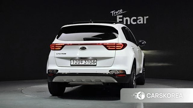 Kia Sportage The Bold id 4384845 из Кореи 24