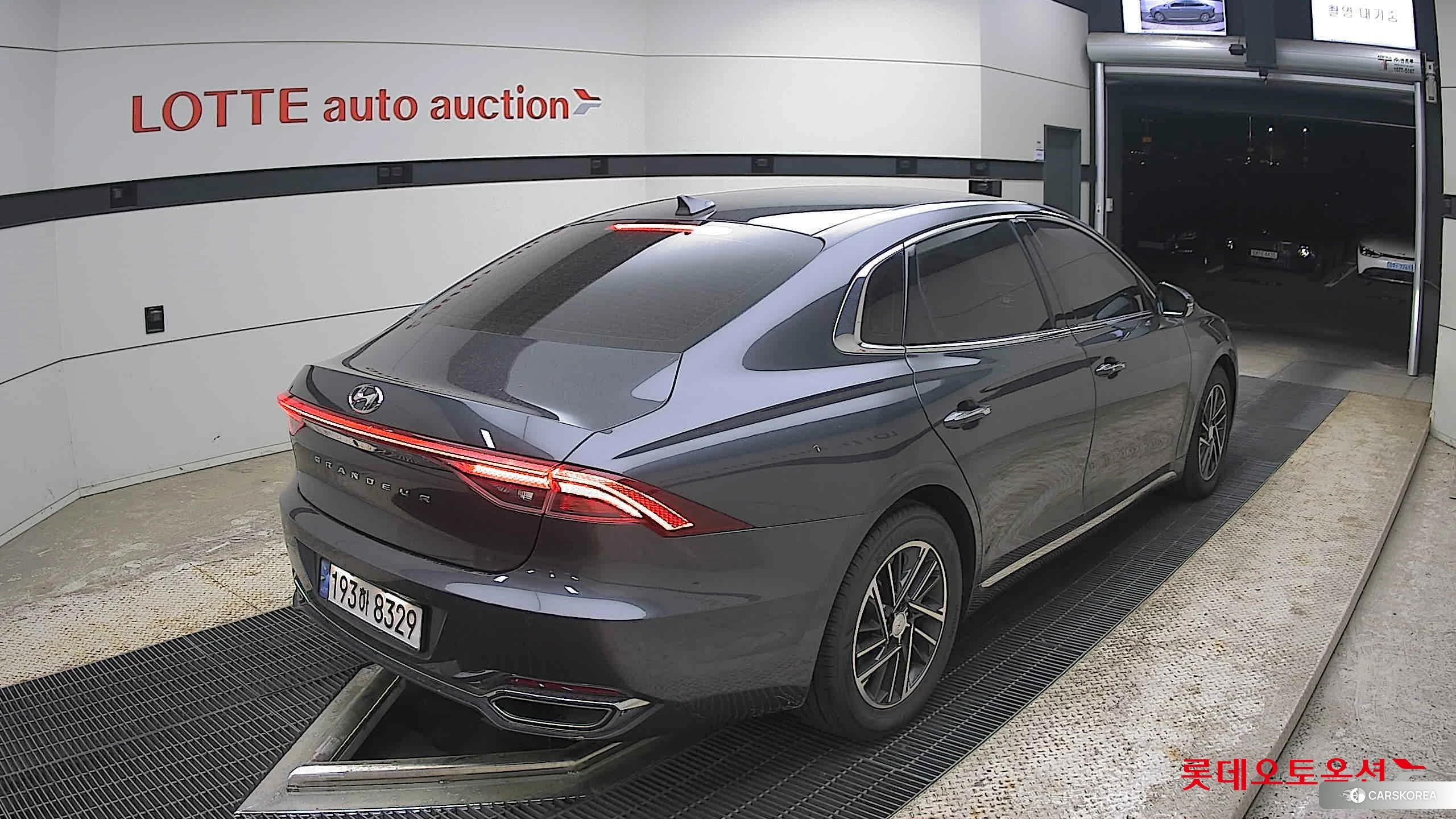 Hyundai Grandeur id 4296841 из Кореи 32
