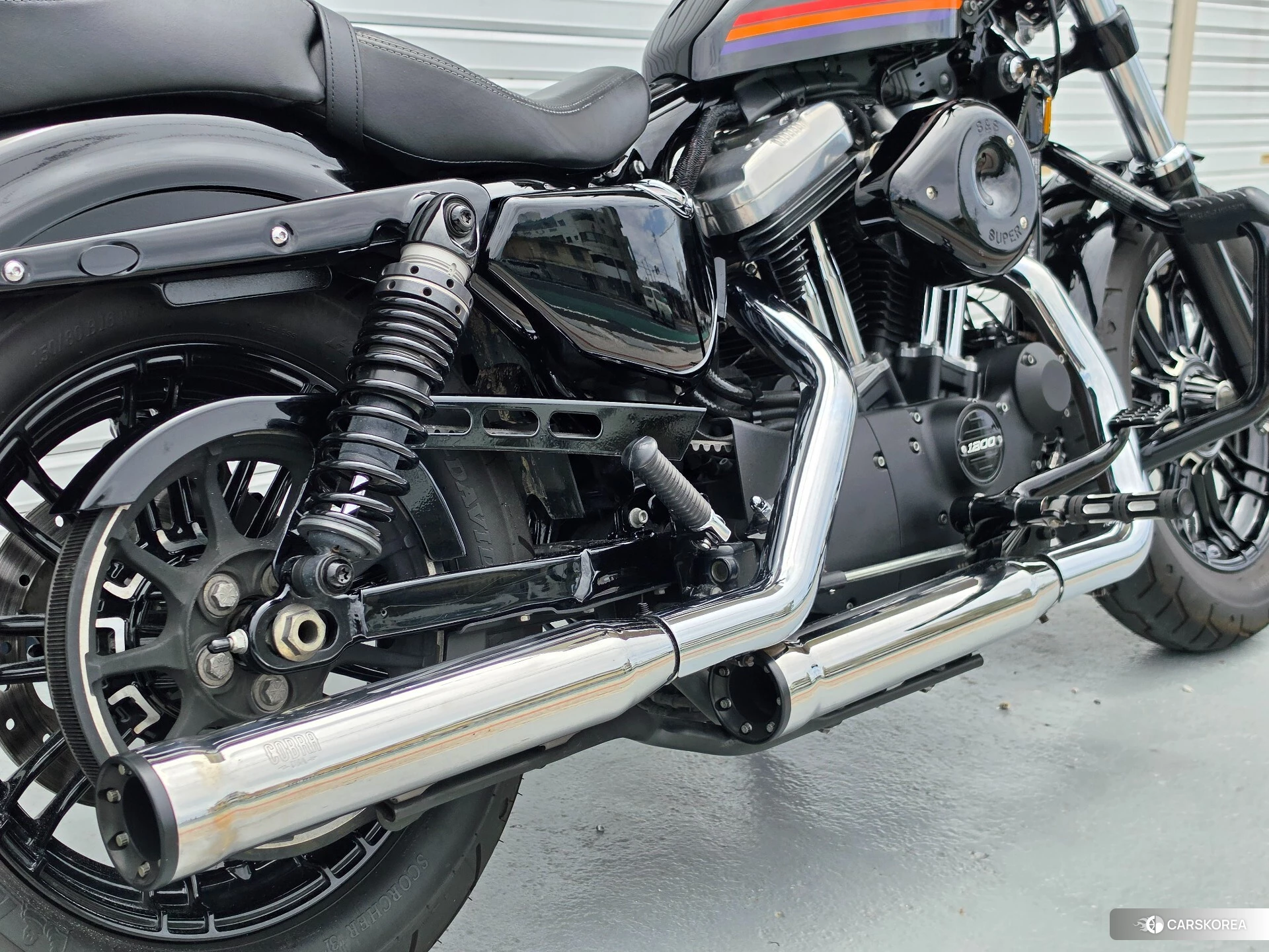 Harley-Davidson Sportster 48 XL1200X 2017 из Японии