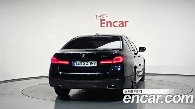 BMW 5 Series (G30) id 2811317 из Кореи 14