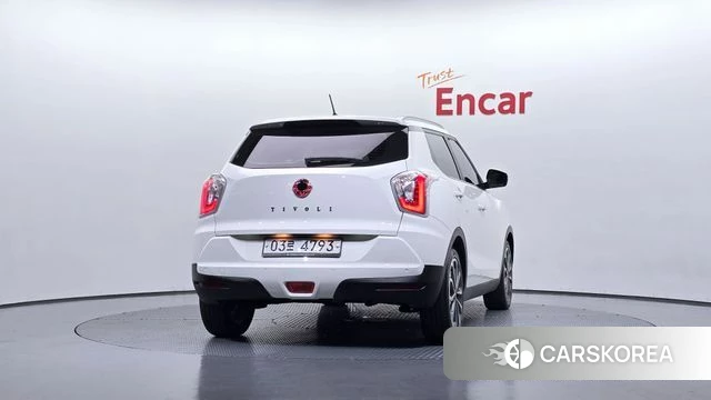 Ssangyong Tivoli Armor id 4339790 из Кореи 24