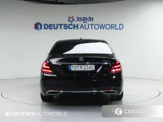 Mercedes-Benz S-Class W222 id 3893201 из Кореи 14