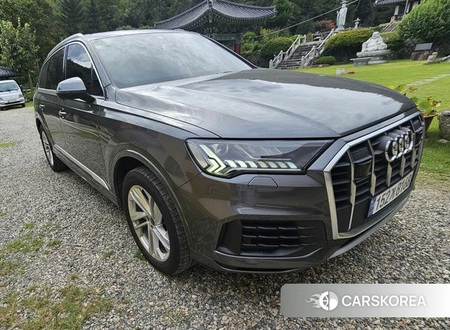 Audi Q7 (4M) 2023 Серый из Кореи, фото 5