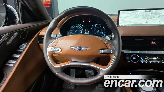 Genesis G80 (RG3) id 2686258 из Кореи 14