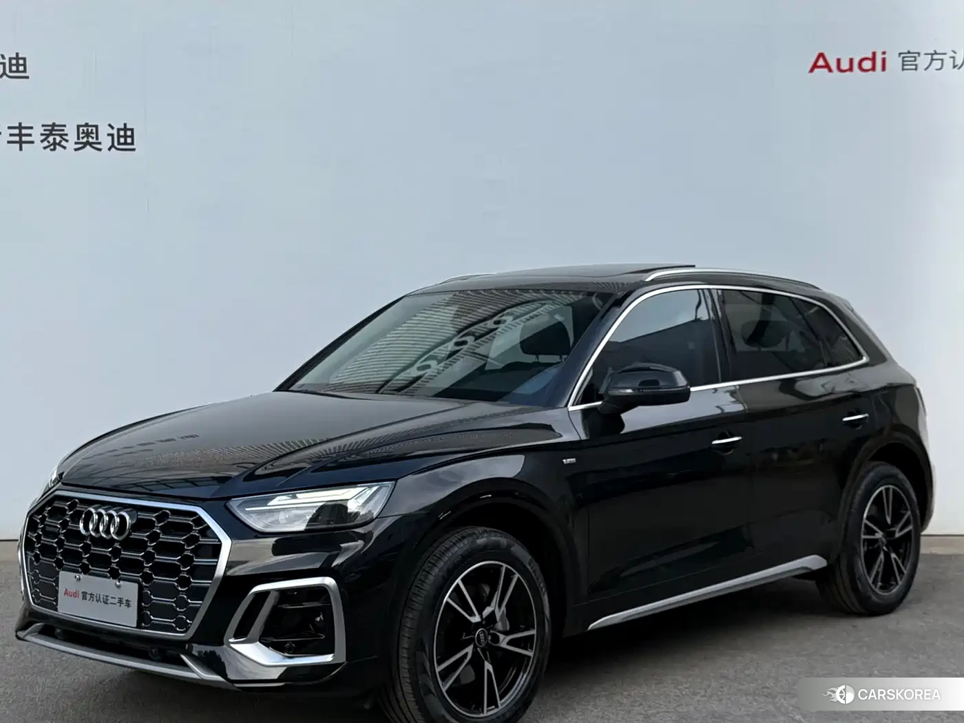 Audi Q5L 2025 Черный из Китая, фото 6