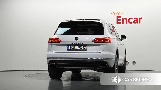 Volkswagen Touareg 3rd generation id 4834798 из Кореи 23