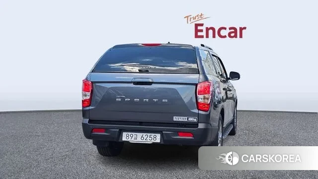 Ssangyong Rexton Sports id 2976887 из Кореи 14