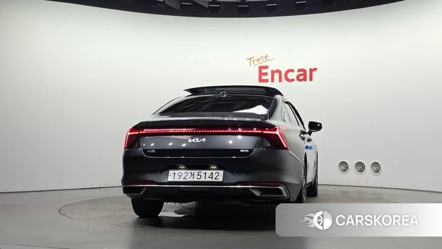 Kia K8 Hybrid id 4656716 из Кореи 30