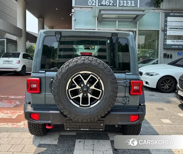 Jeep Wrangler (JL) 2025 Небесно-голубой из Кореи, фото 4