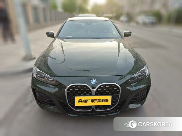 BMW 4 series 2022 Зеленый из Китая, фото 4