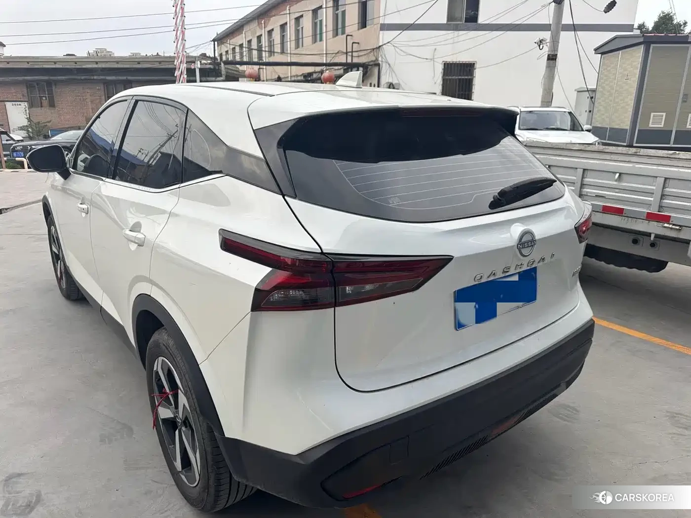 Nissan Qashqai 2024 Белый из Китая, фото 4