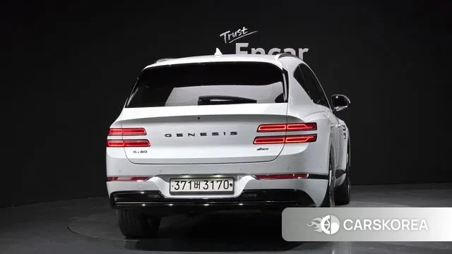 Genesis GV80 id 3468973 из Кореи 14