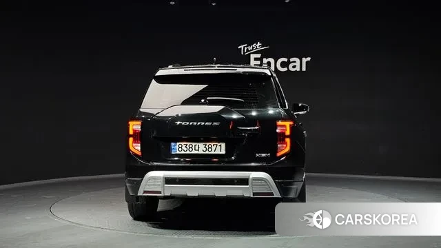 Ssangyong Torres id 3576222 из Кореи 14