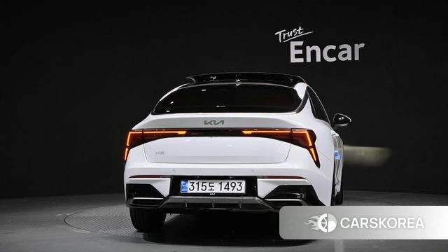 Kia The New K5 3rd generation id 3921709 из Кореи 14