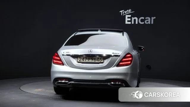 Mercedes-Benz S-Class W222 id 3687126 из Кореи 14
