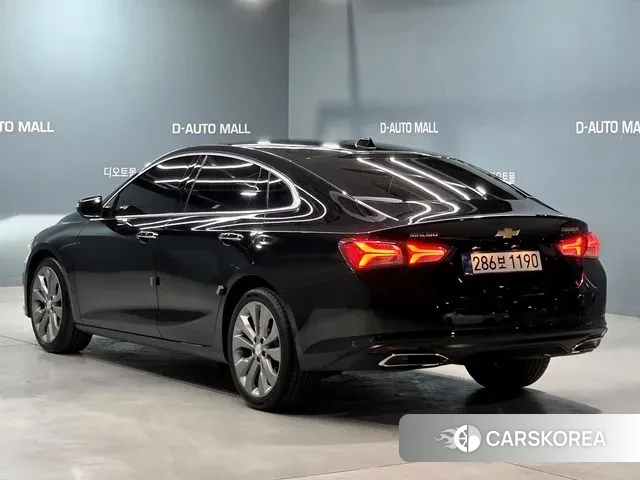 Chevrolet (GM Daewoo) The New Malibu id 3340492 из Кореи 14