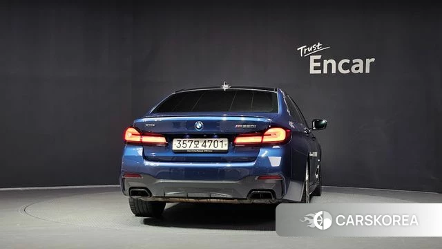 BMW 5 Series (G30) id 4759440 из Кореи 29