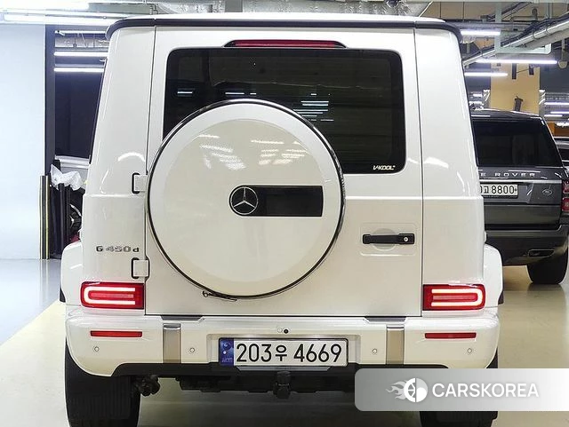 Mercedes-Benz G-Class W465 id 4599880 из Кореи 14