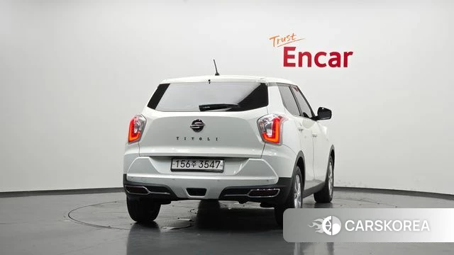 Ssangyong Tivoli Armor id 4459418 из Кореи 14