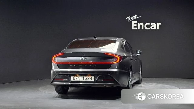 Hyundai Sonata (DN8) id 4642679 из Кореи 24