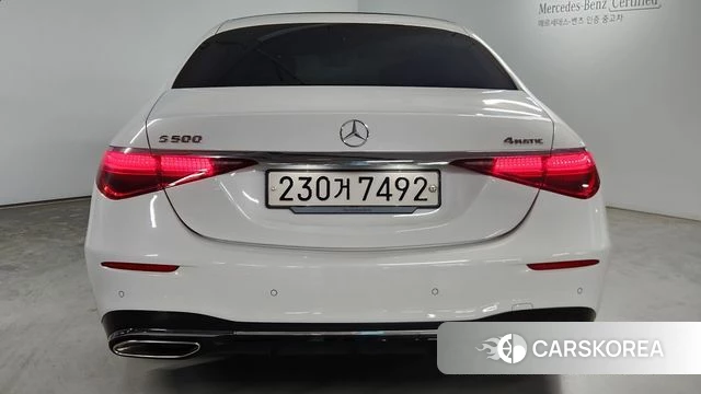 Mercedes-Benz S-Class W223 id 4590737 из Кореи 14