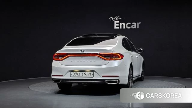 Hyundai Grandeur IG id 4325576 из Кореи 26